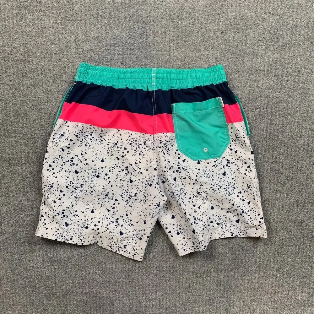 Chubbies Swim Shorts Men M Medium The Aquatic Libations Mesh Lined Swim Trunks